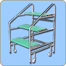 footstep trolley