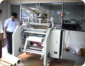 malaysia automation - rewinding machine