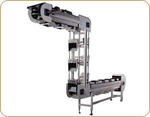 automation machine -bucket conveyor