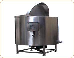automation machine - hot water jacketted cooker