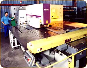 metal fabrication machine
