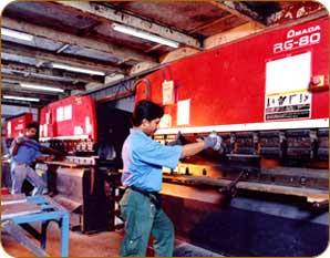 automation machine making
